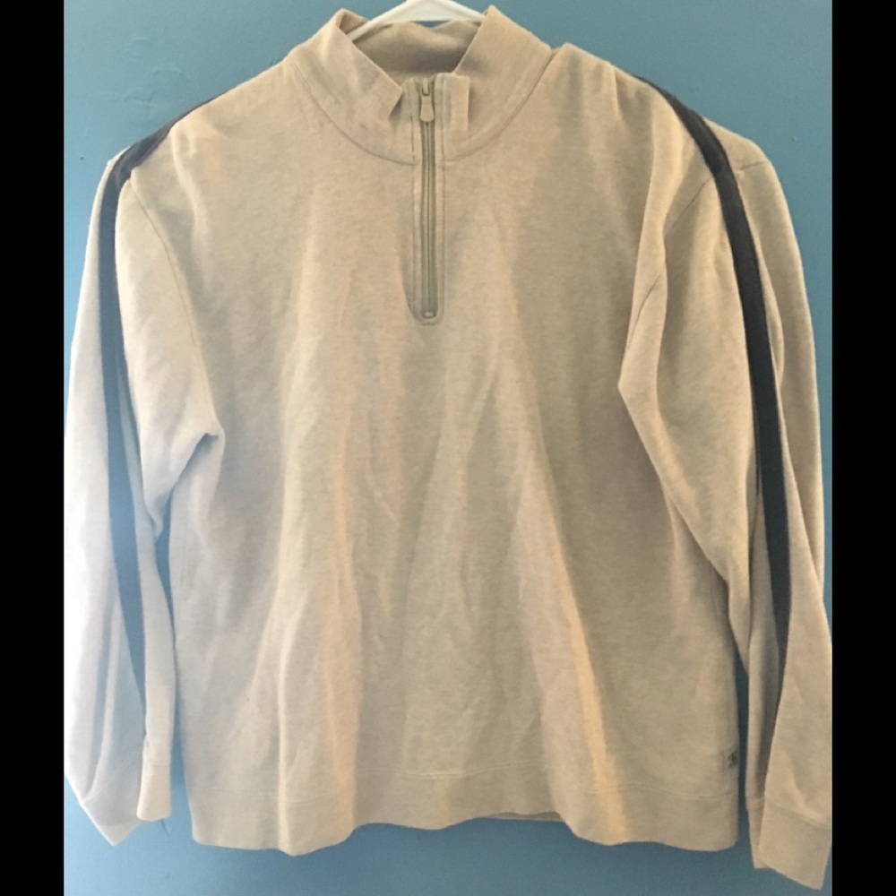 Calvin Klein Jeans Half Zip Size XL